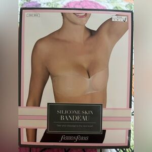 Fashion forms Silicone Skin bandeau bra